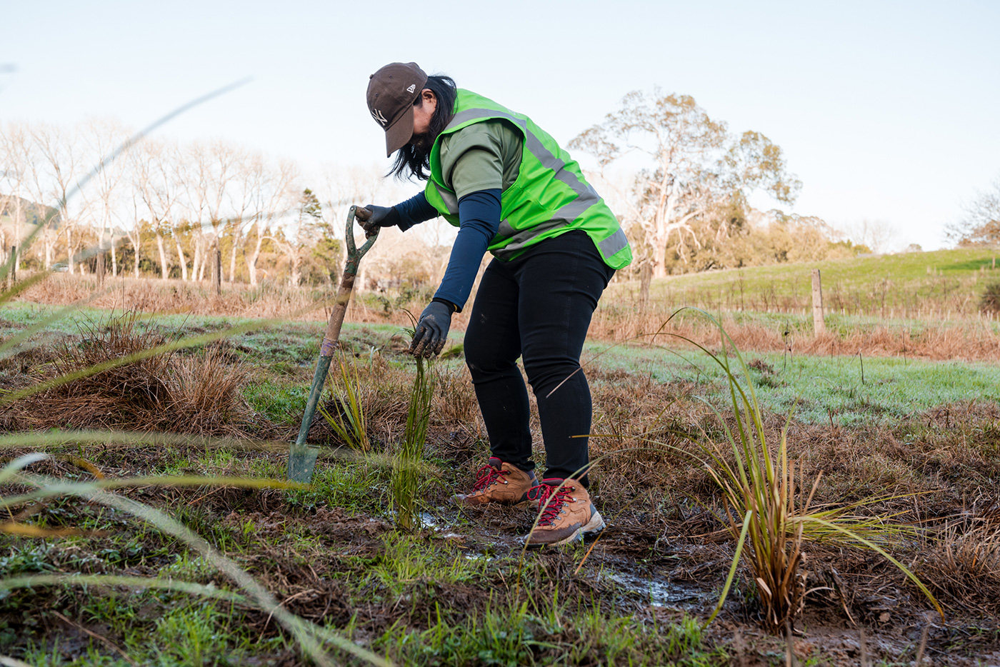 ClockworX Sustainability Tree Planting Mylene