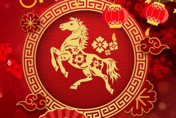 Illustration of a Fire Horse symbolising the Year of the Fire Horse 2026, representing energy, momentum, and confident business growth for NZ SMEs.